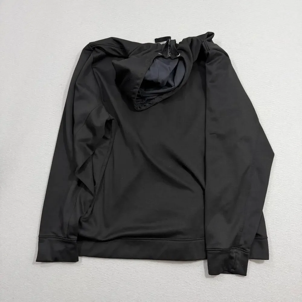 The North Face Full Zip Hoodie Men's 2XL XXL Black Fleece Outdoors Hiking